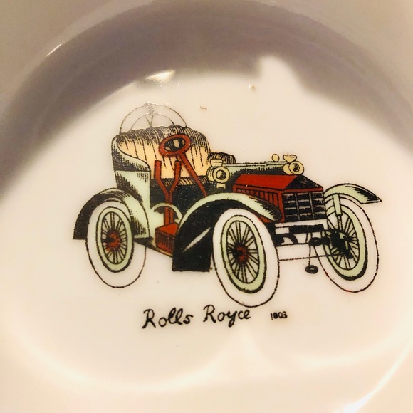 Vintage Car-Lovers Ashtrays - Picture 4 of 8